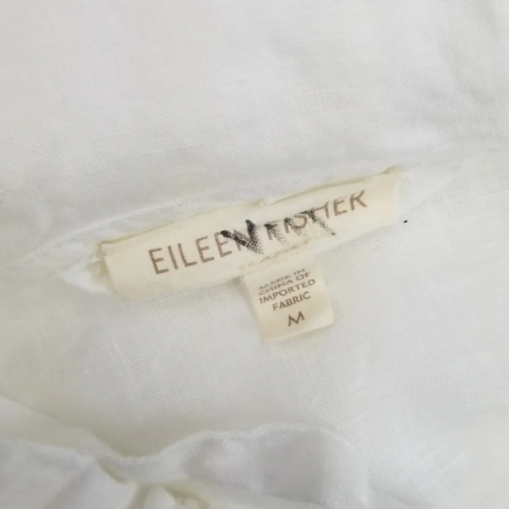 Eileen fisher linen jacket - Picture 5 of 5